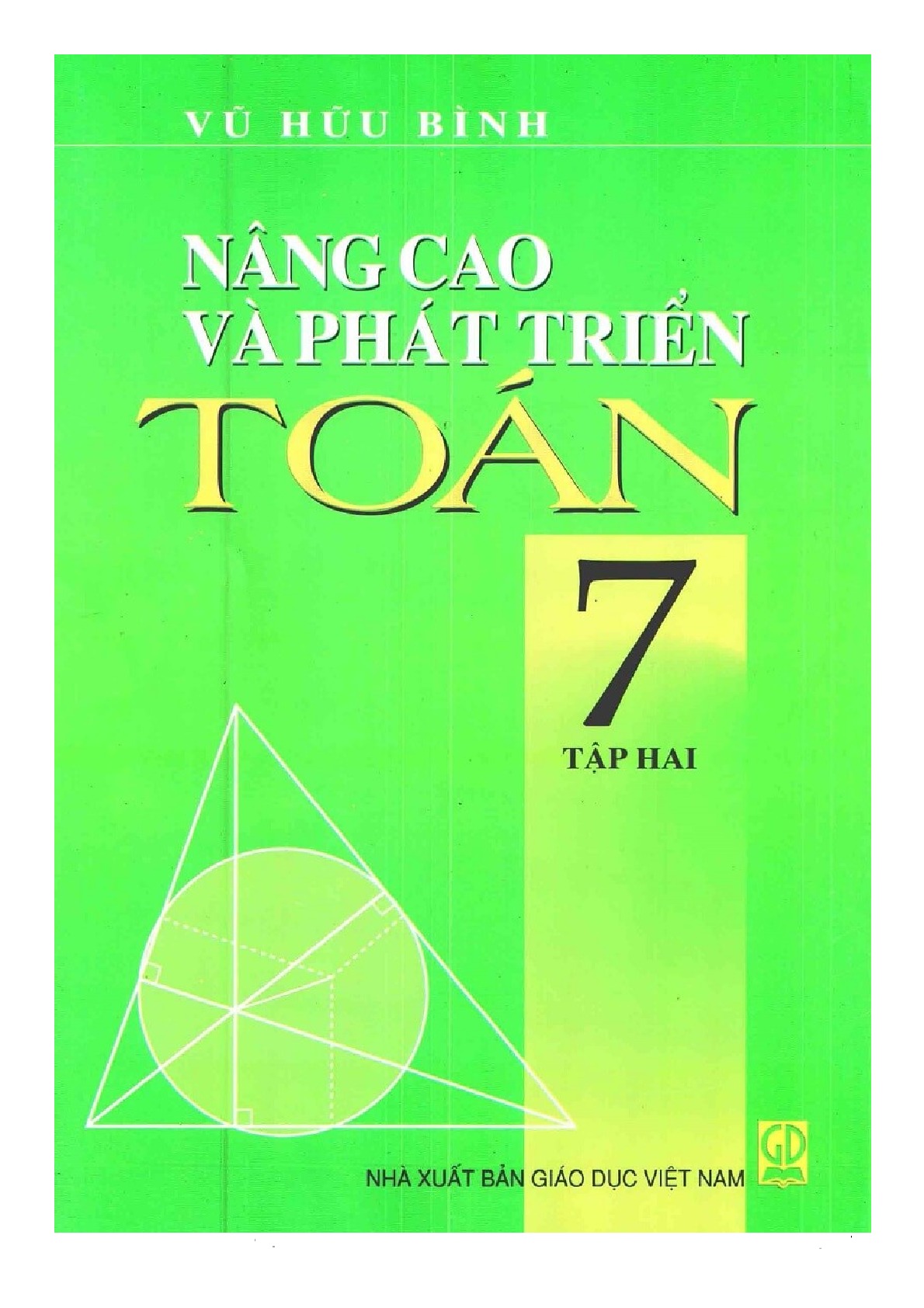 Nang cao va phat trien toan 7 tap 2 - Vu Huu Binh