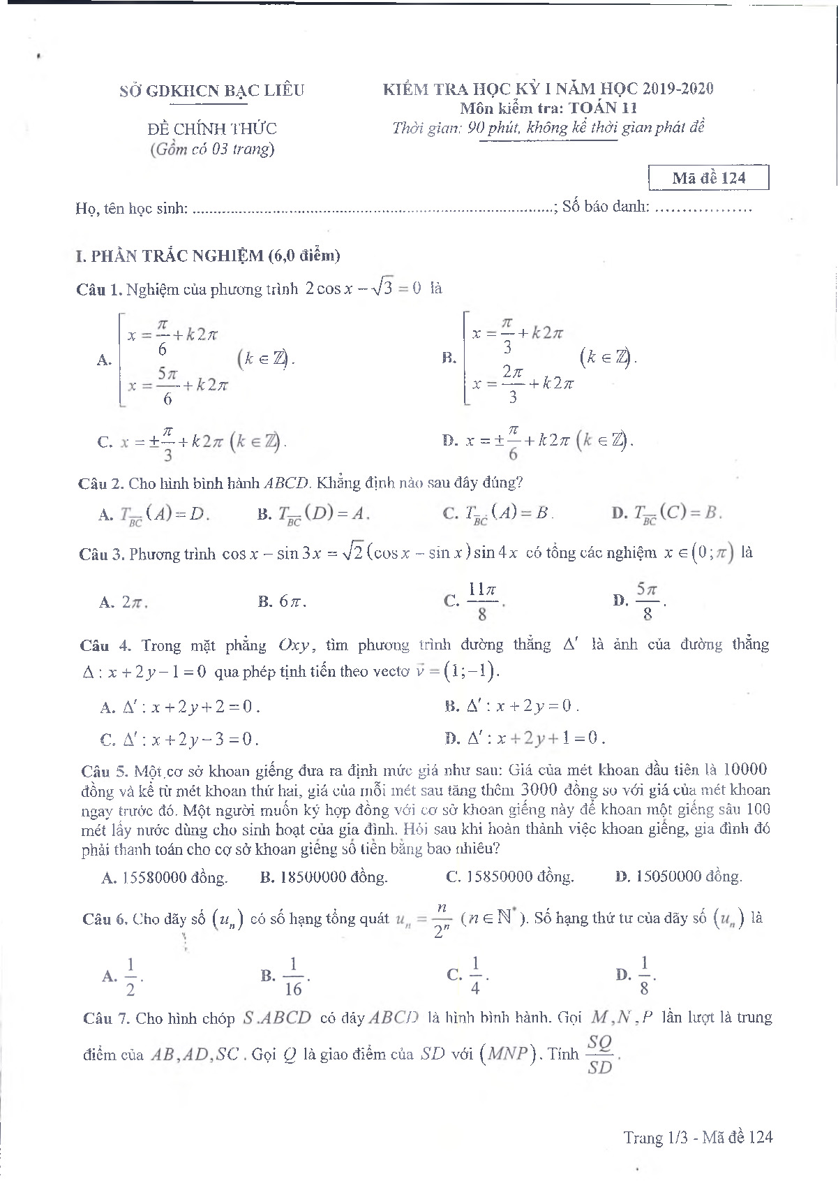 DE THI HKI-TOAN 11-19.20_MD 124_BẠC LIÊU