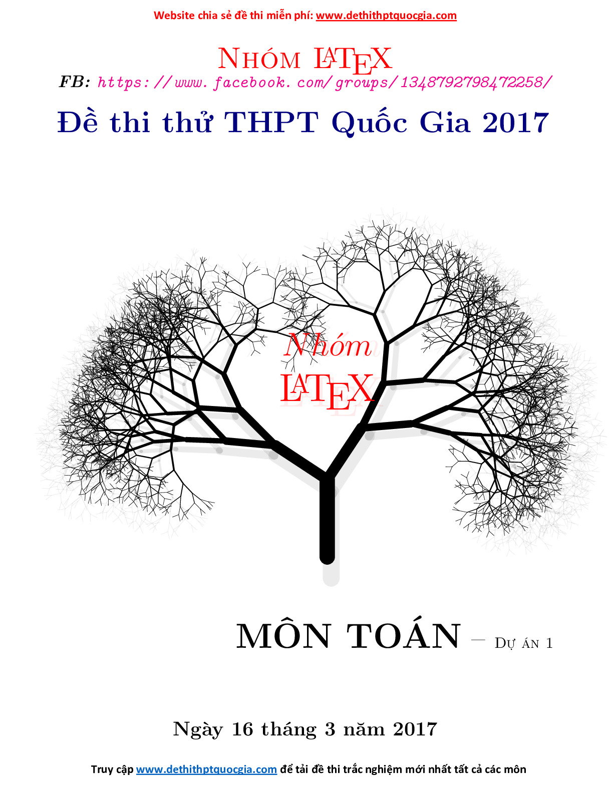 Toán 12 - BỘ 12 ĐỀ THI THỬ CÓ LỜI GIẢI CHI TIẾT