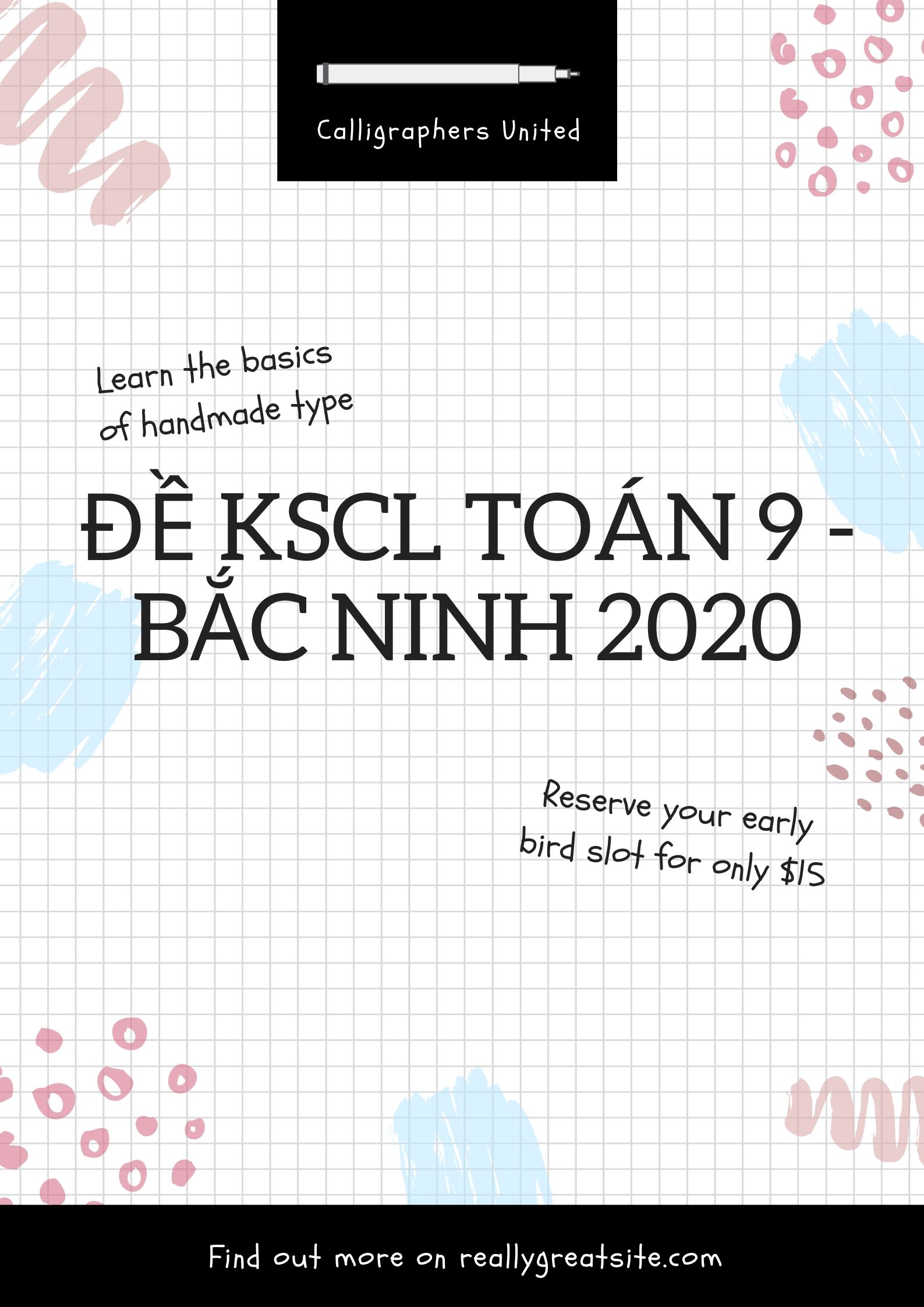 Toán 9: Đề thi thử vào 10 môn Toán tỉnh Bắc Ninh năm 2020 (tháng 6)