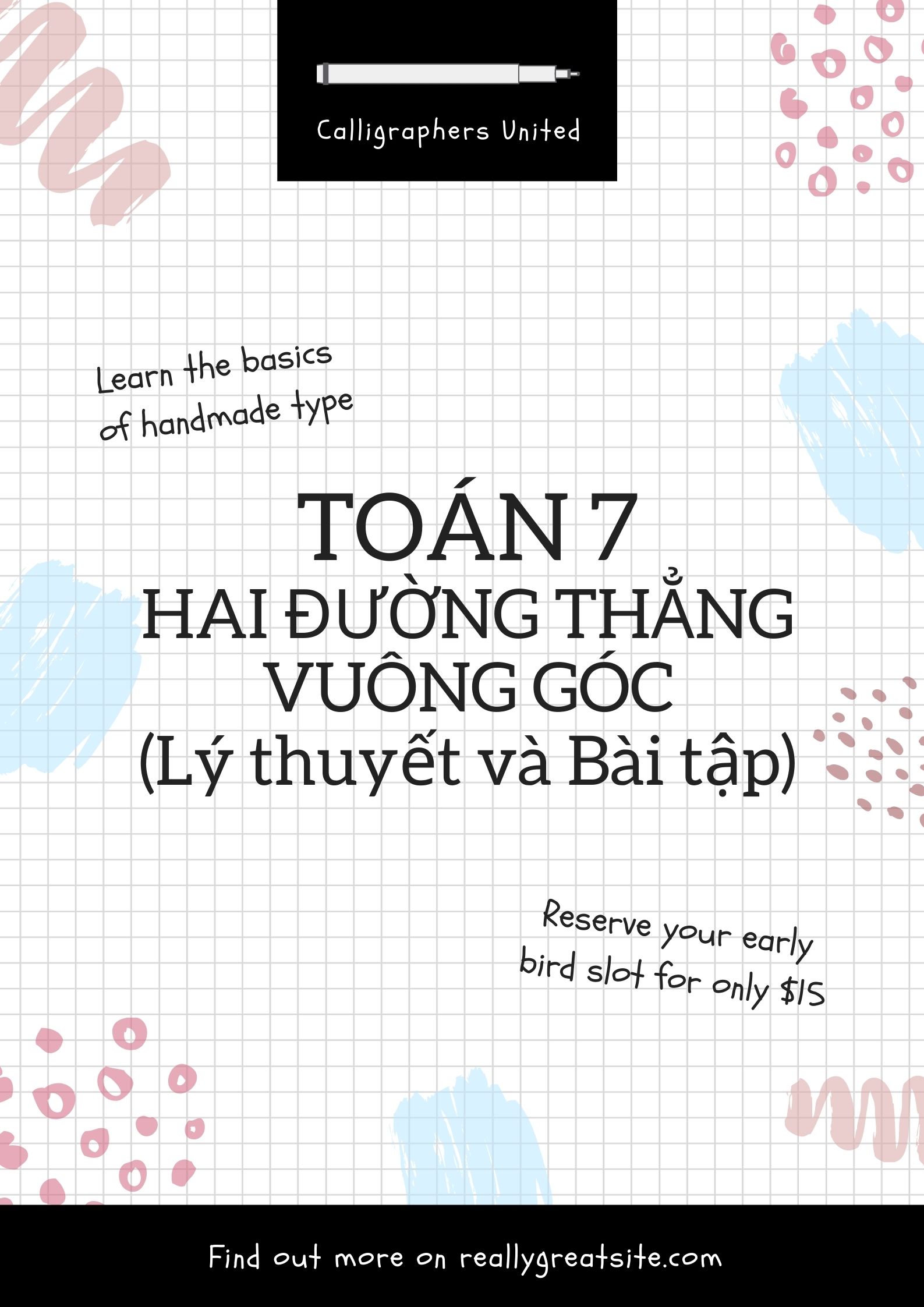 Toán 7 - Phiếu bài tập  - Hai đường thẳng vuông góc (Lý thuyết + Bài tập)