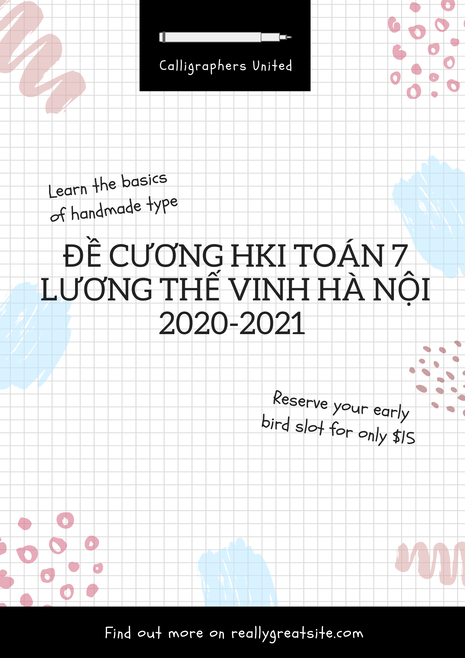 Đề cương HKI  môn Toán lớp 7- Lương Thế Vinh Hà Nội năm 2020 - 2021