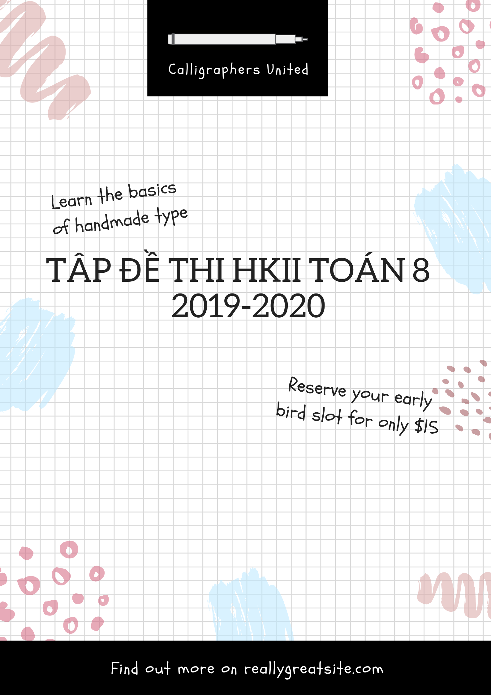 Toán 8: Tập Đề thi học kì 2 năm 2019 - 2020