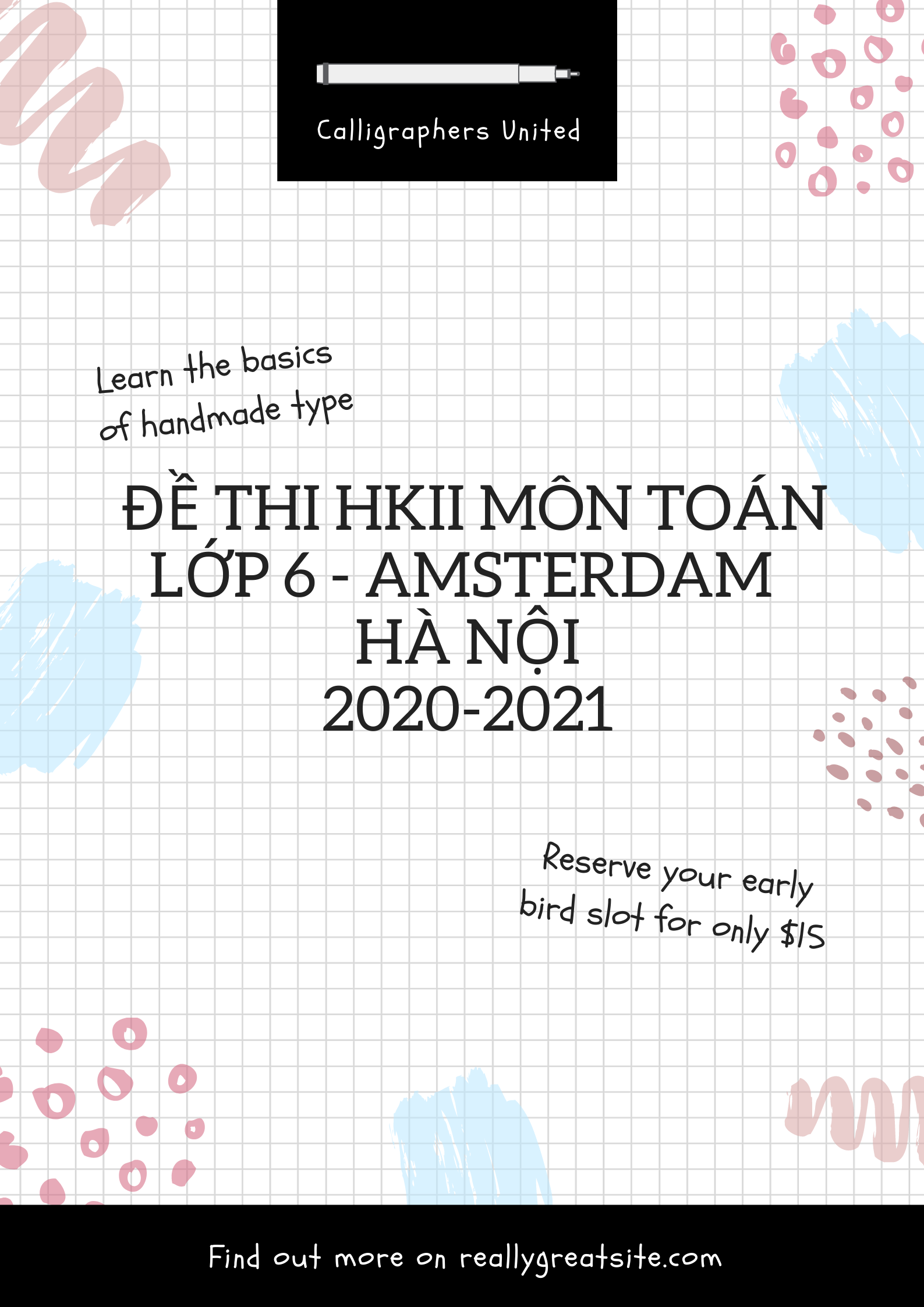 Toán 6: Đề thi HKII THPT chuyên Hà Nội Amsterdam năm 2020-2021