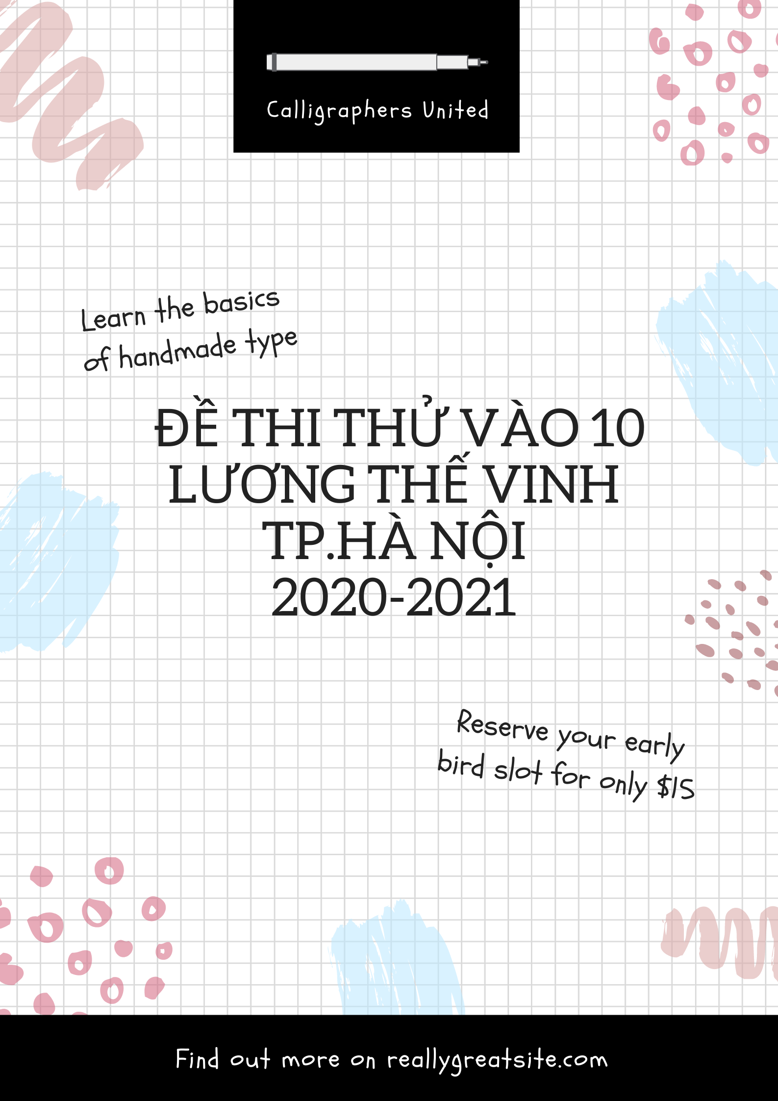 Toán 9 : Đề thi thử vào 10 trường THCS và THPT Lương Thế Vinh lần 3 năm 2020-2021