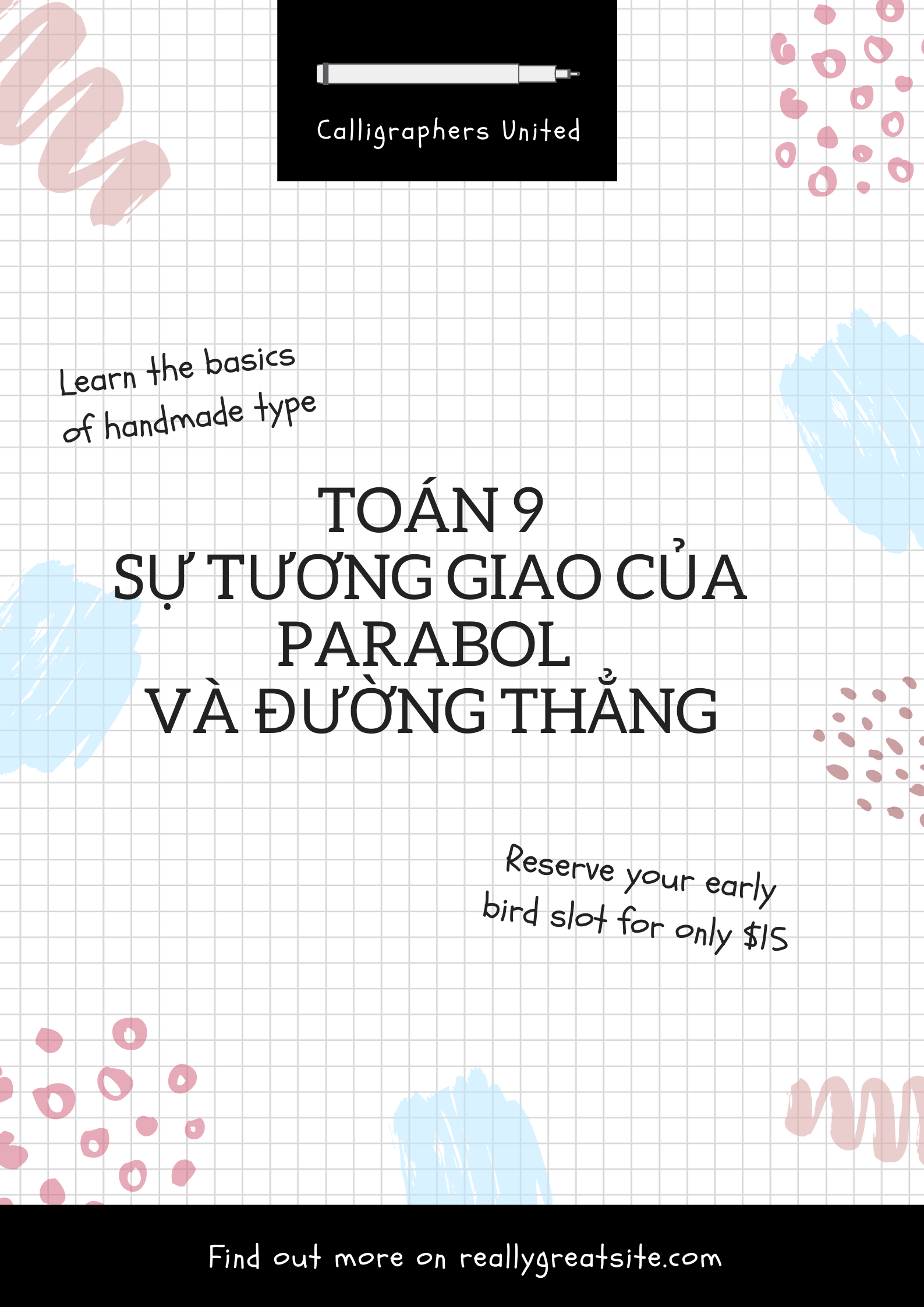 Toán 9: Sự tương giao của Parabol và đường thẳng