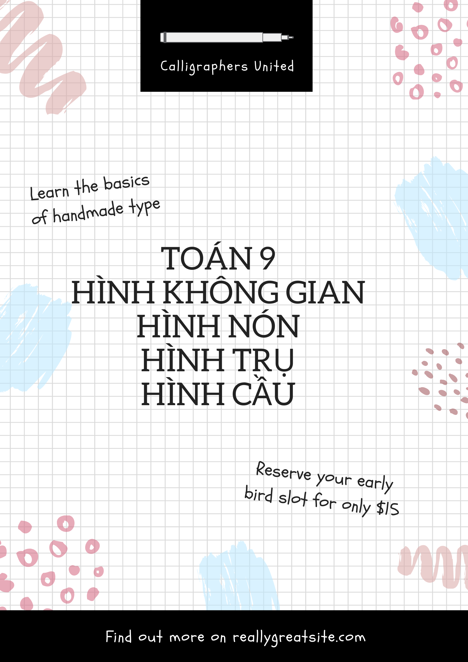 Toán 9: Các bài tập hình không gian (Hình nón - Hình trụ - Hình cầu) - tham khảo