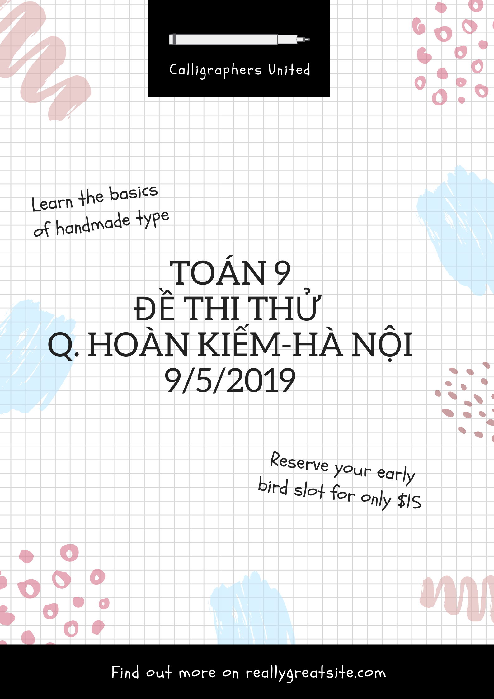 Toán 9: Đáp án đề thi thử Quận Hoàn Kiếm Hà Nội (Ngày 9 tháng 5 năm 2019)