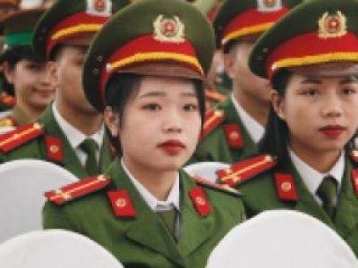 Học viện Cảnh sát Nhân dân lấy điểm chuẩn cao nhất 24,78