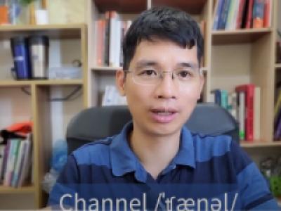 Phân biệt 'channel' và 'chanel'