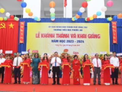 Hai ngôi trường mới cho hơn 3.000 học sinh Vũng Tàu