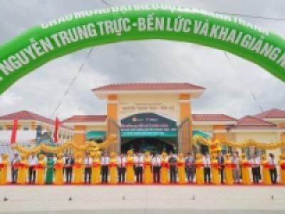 Trường chất lượng cao cho 1.800 học sinh Long An