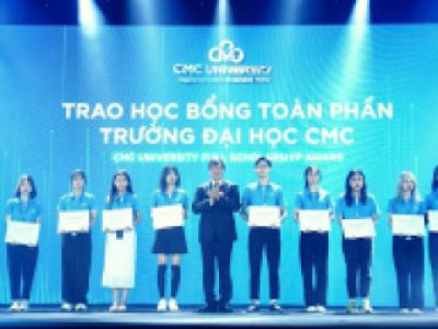 Trường Đại học CMC xét tuyển bổ sung 234 chỉ tiêu