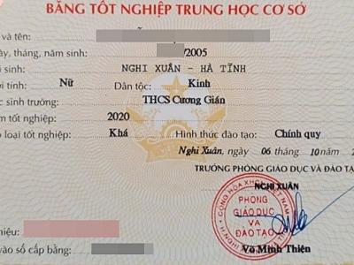 Dự kiến bỏ xếp loại tốt nghiệp THCS