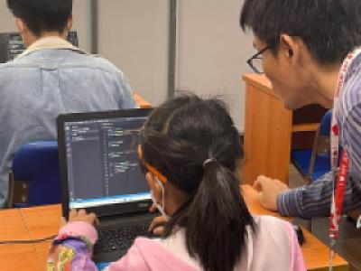 FPT AfterSchool đào tạo công nghệ cho học sinh cấp 2-3