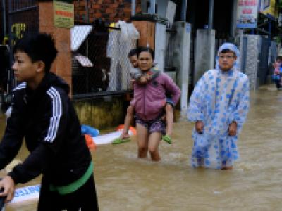 Đà Nẵng cho học sinh nghỉ ngày thứ ba liên tiếp vì mưa lớn