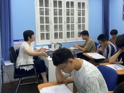 Phương pháp học SAT từ cô giáo Việt