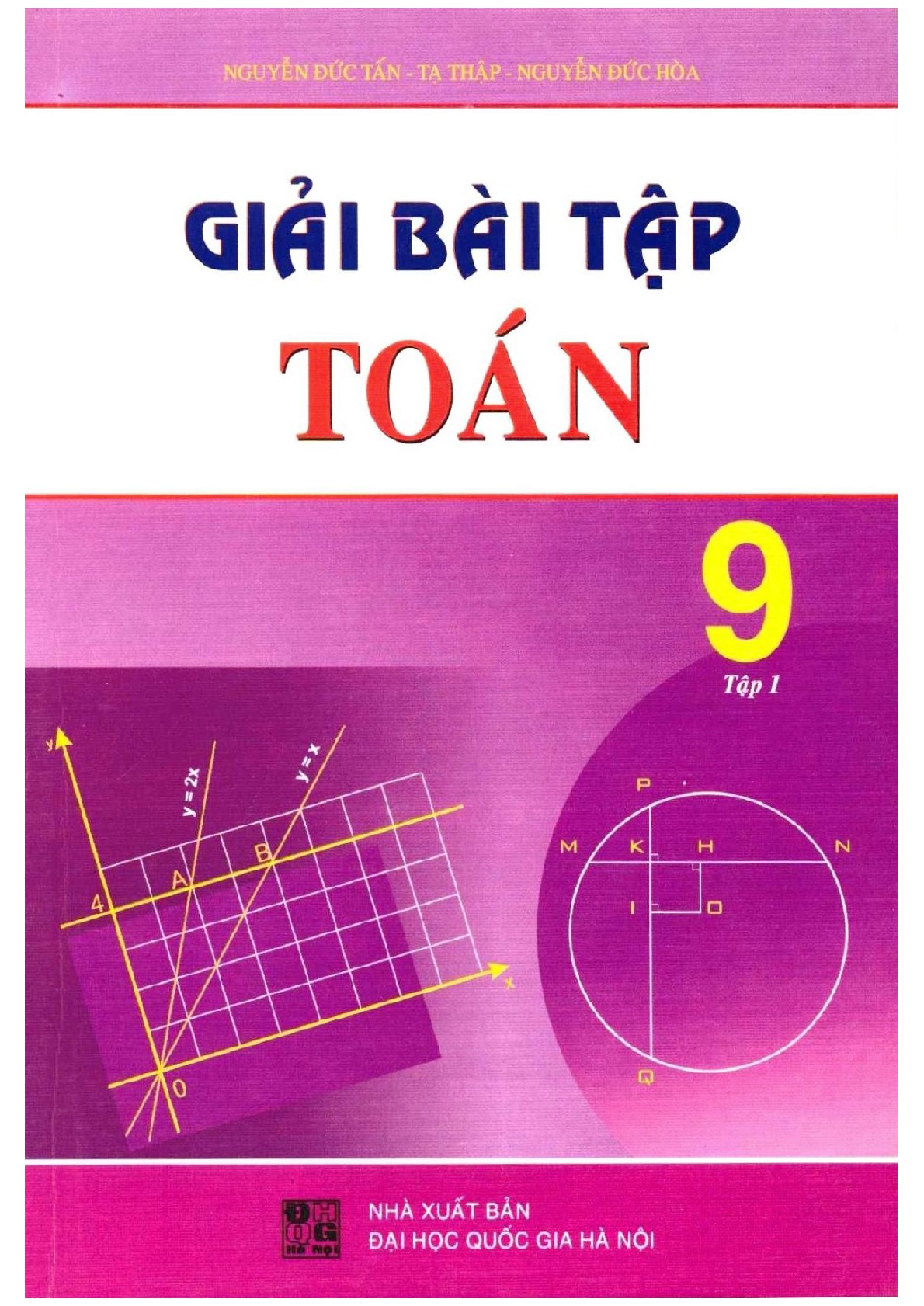 Giải bài tập Toán 9 tập 1