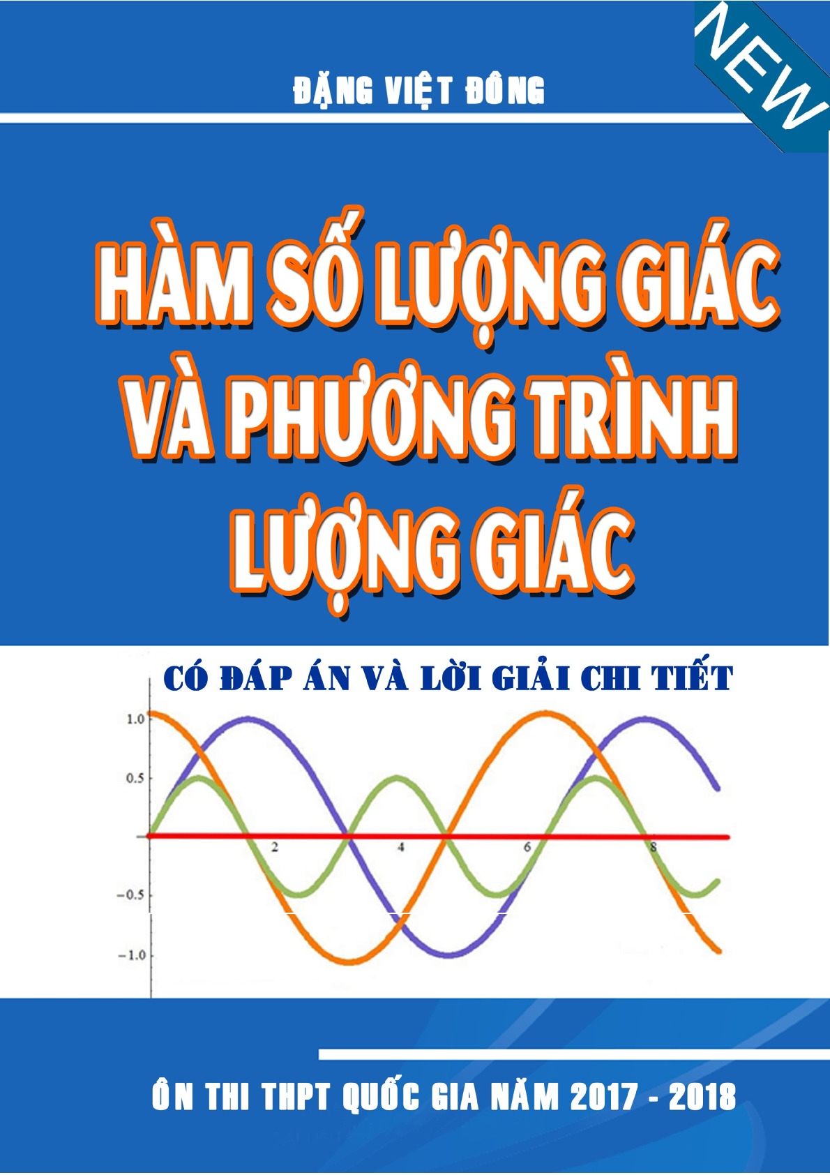 Toán 11: Chuyên đề lượng giác - Đặng Việt Động