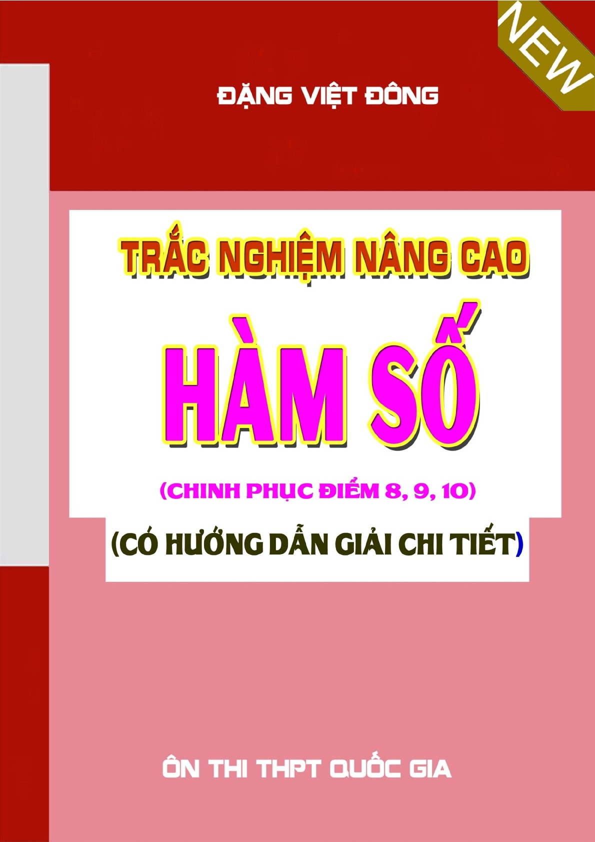 Toán 12: Trắc nghiệm nâng cao hàm số