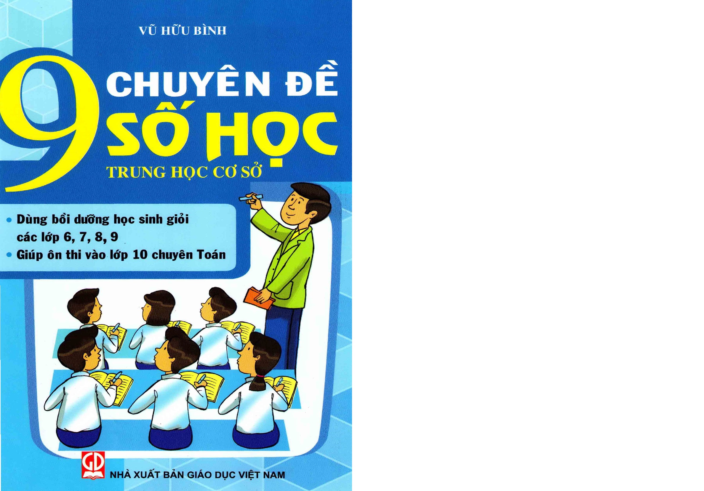 9 Chuyên đề số học THCS Giúp ôn thi vào lớp 10 Chuyên Toán