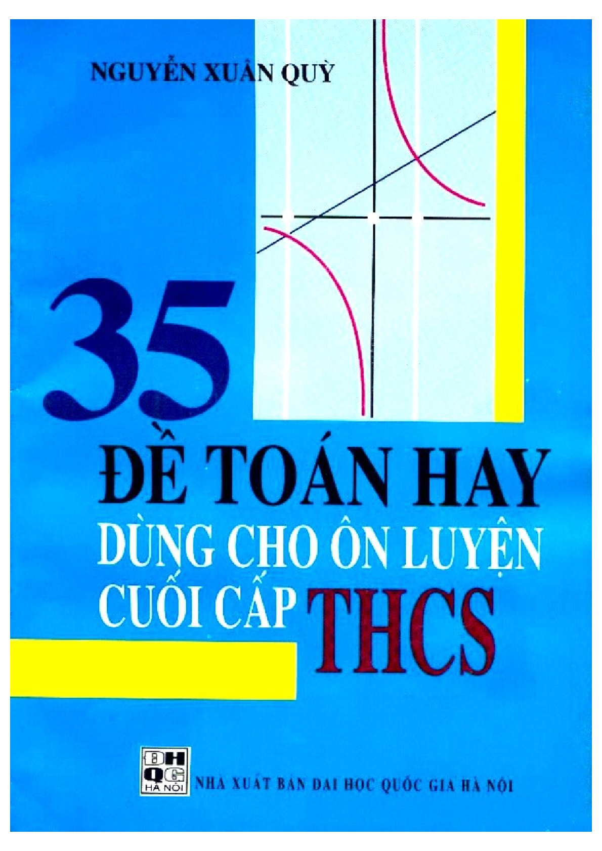 35 đề Toán hay dùng cho ôn luyện cuối cấp THCS